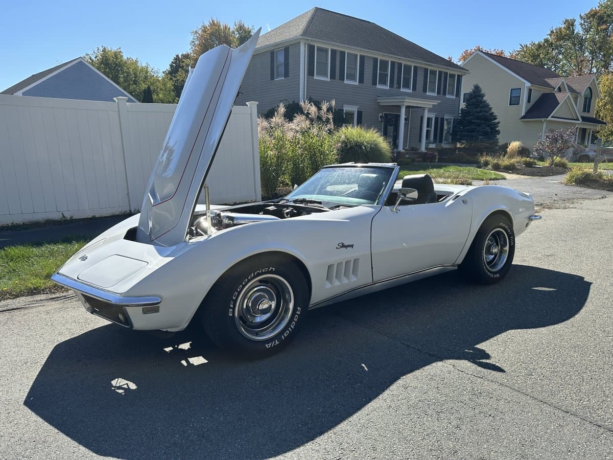 1968 Chevrolet Corvette Convertible Restomod thumbnail 13