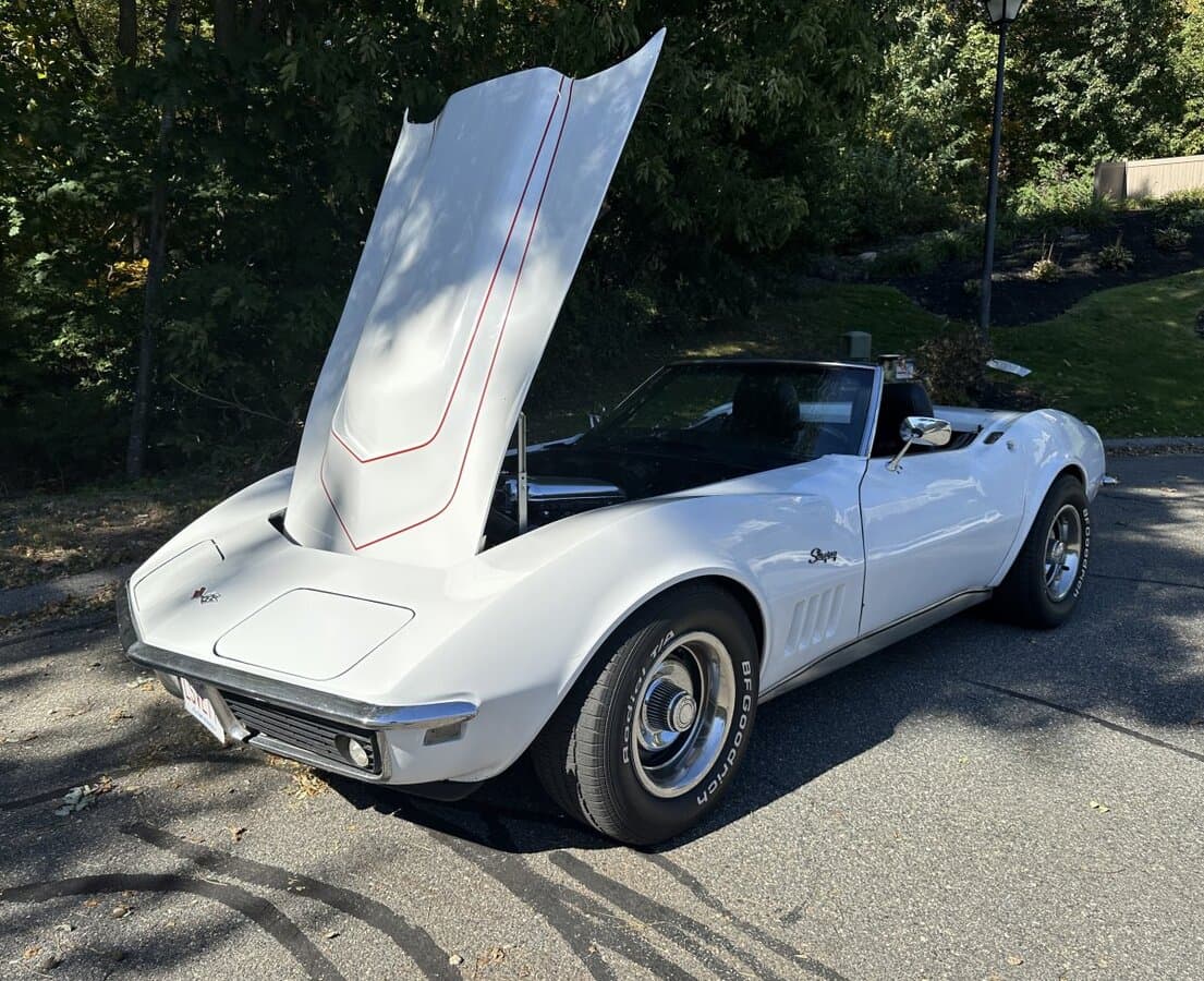 1968 Chevrolet Corvette Convertible Restomod thumbnail 14