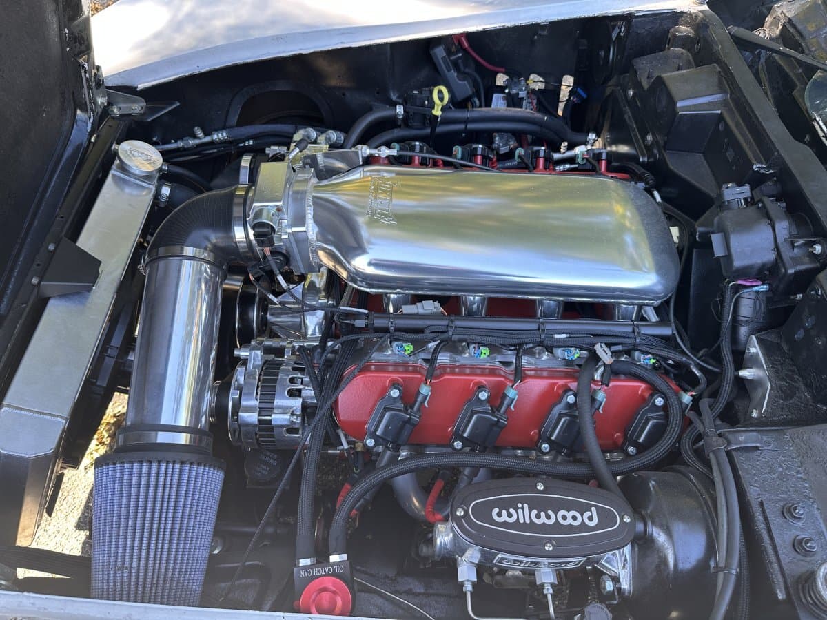 1968 Chevrolet Corvette Convertible Restomod thumbnail 17