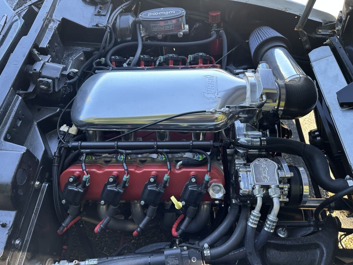 1968 Chevrolet Corvette Convertible Restomod thumbnail 18