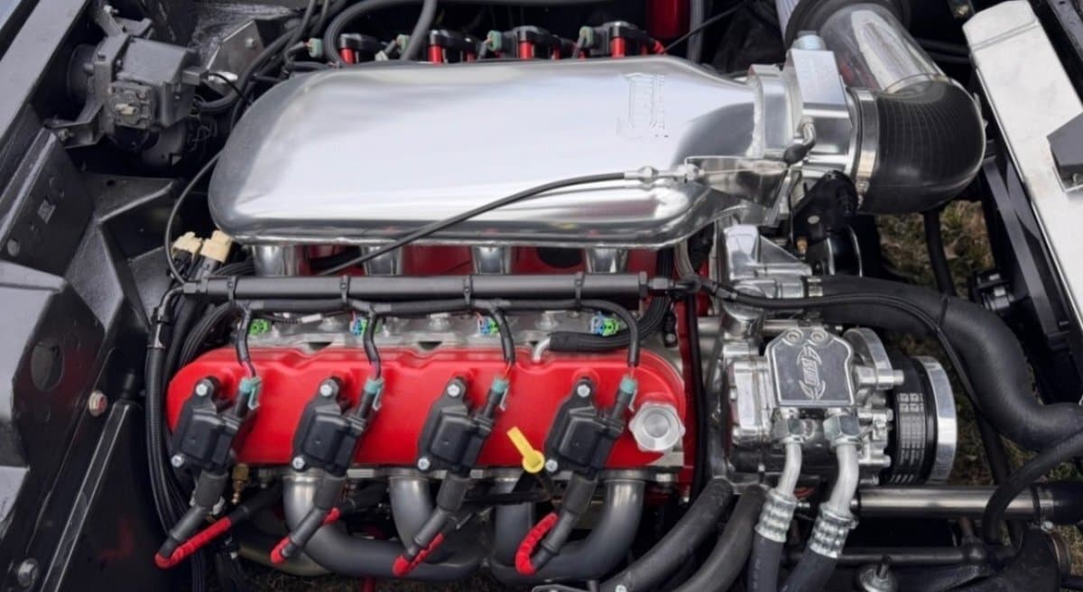 1968 Chevrolet Corvette Convertible Restomod thumbnail 19