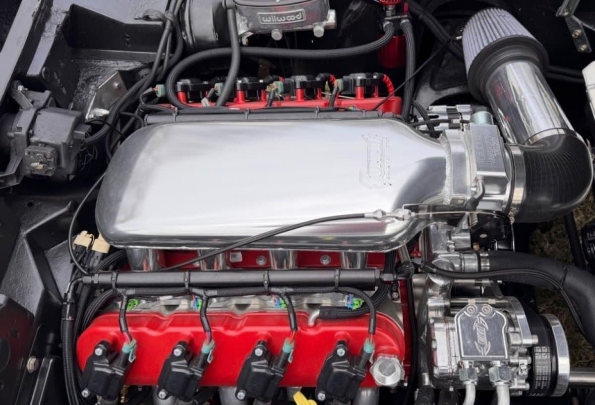 1968 Chevrolet Corvette Convertible Restomod thumbnail 20
