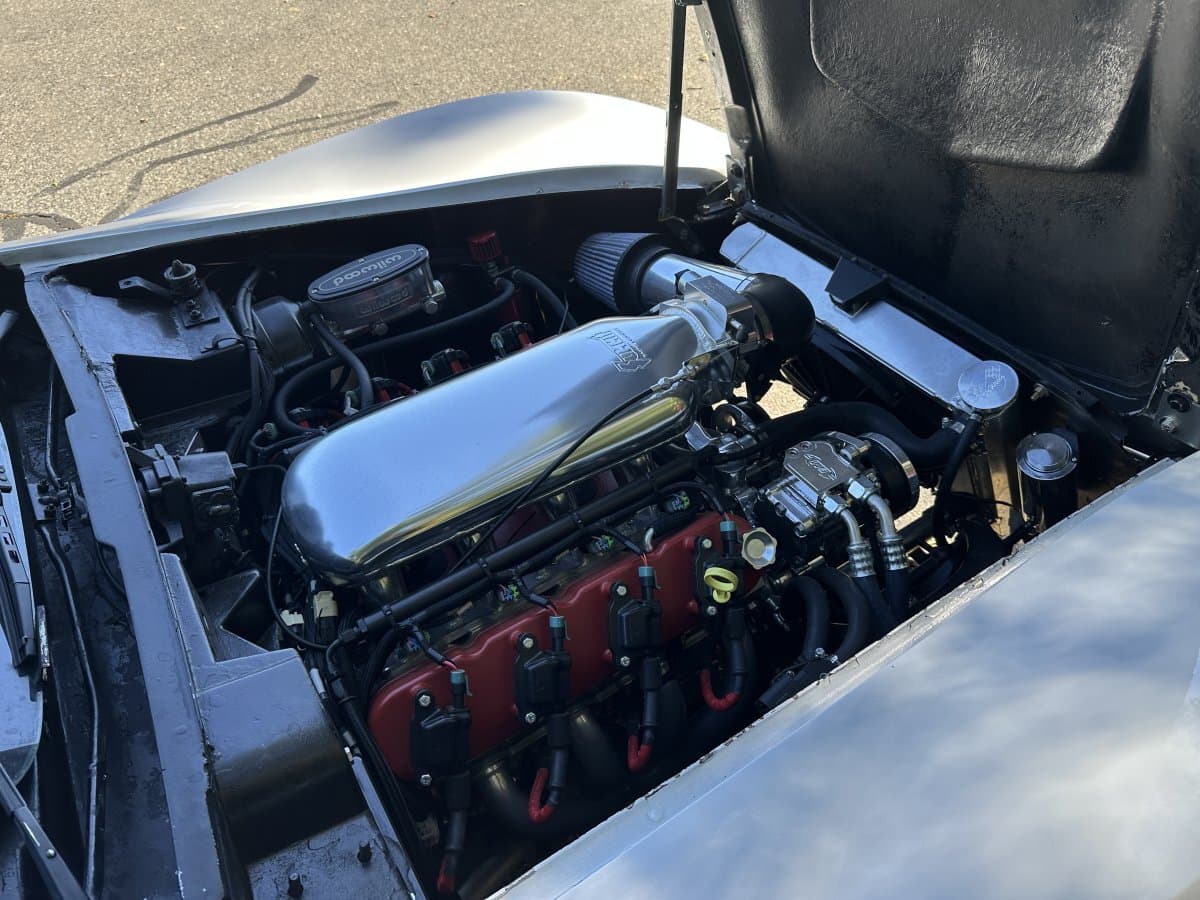 1968 Chevrolet Corvette Convertible Restomod thumbnail 23