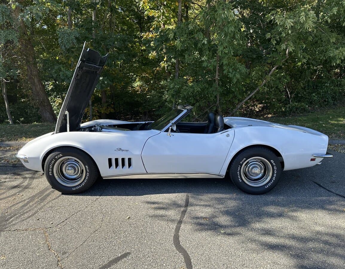 1968 Chevrolet Corvette Convertible Restomod thumbnail 26