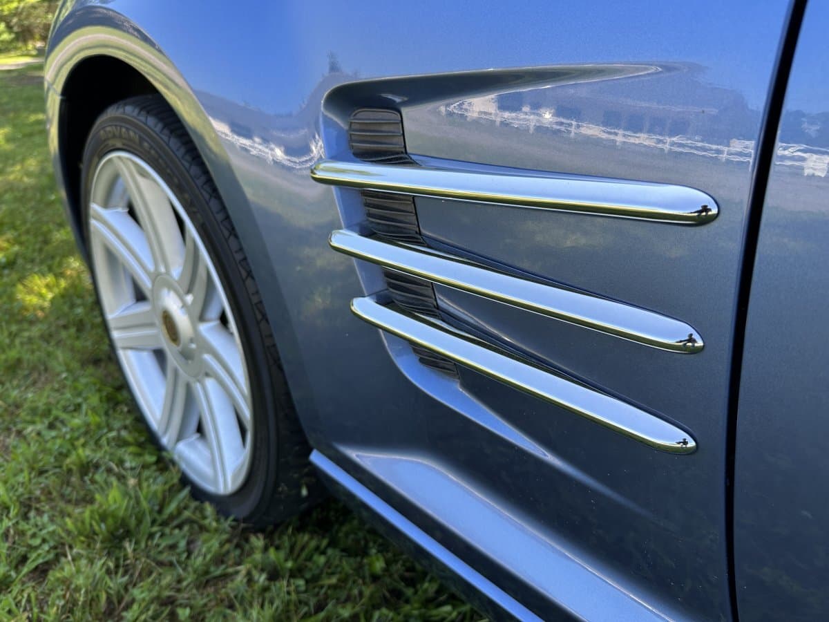 2005 Chrysler Crossfire Limited Roadster thumbnail 27