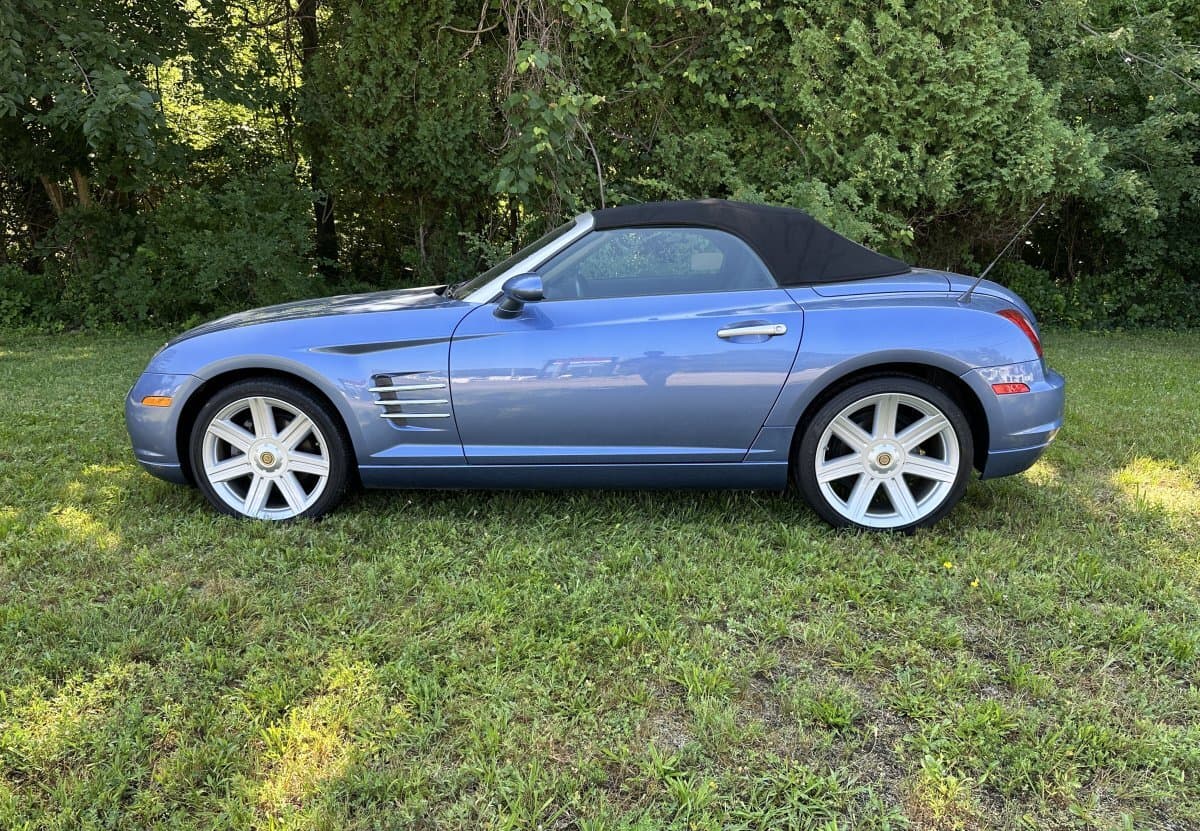 2005 Chrysler Crossfire Limited Roadster thumbnail 29