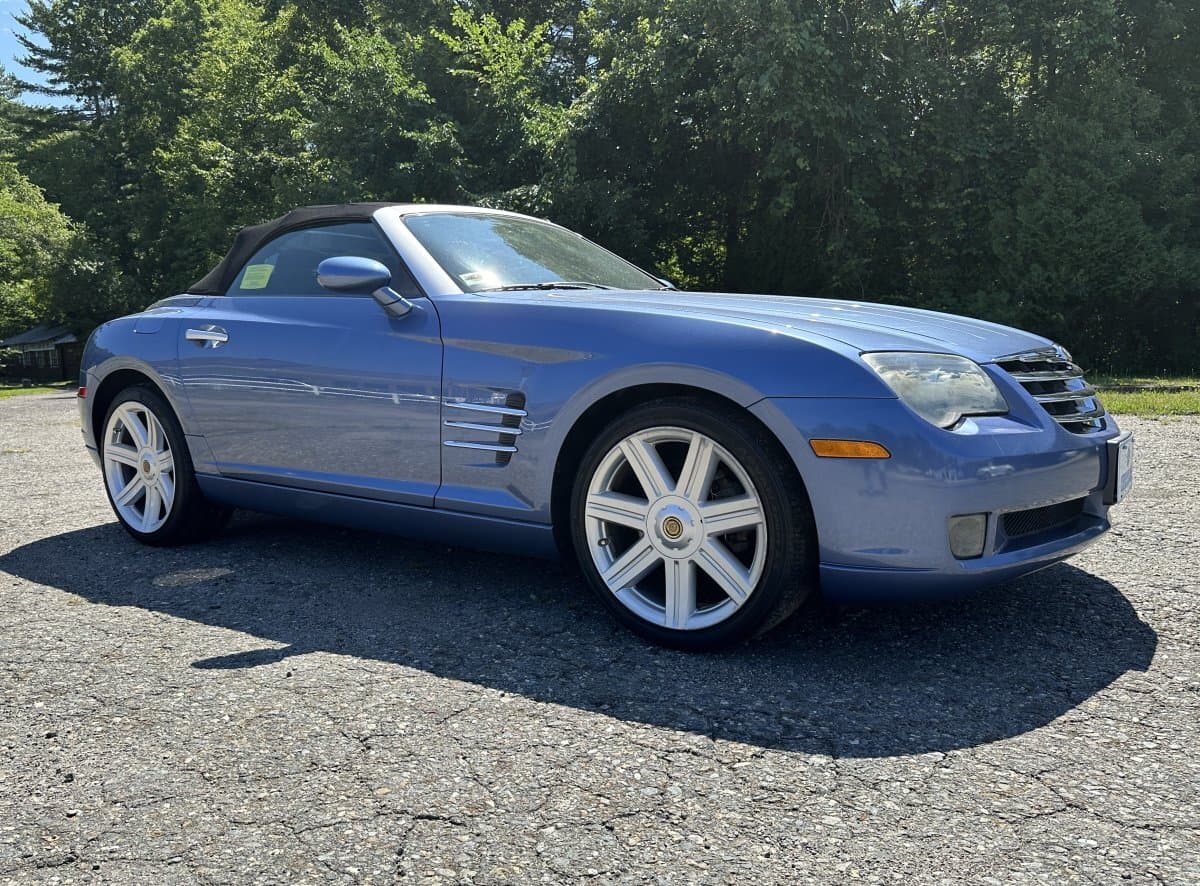 2005 Chrysler Crossfire Limited Roadster thumbnail 5