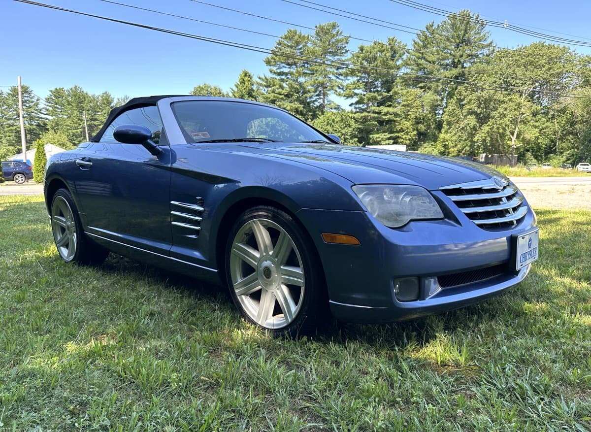 2005 Chrysler Crossfire Limited Roadster thumbnail 6