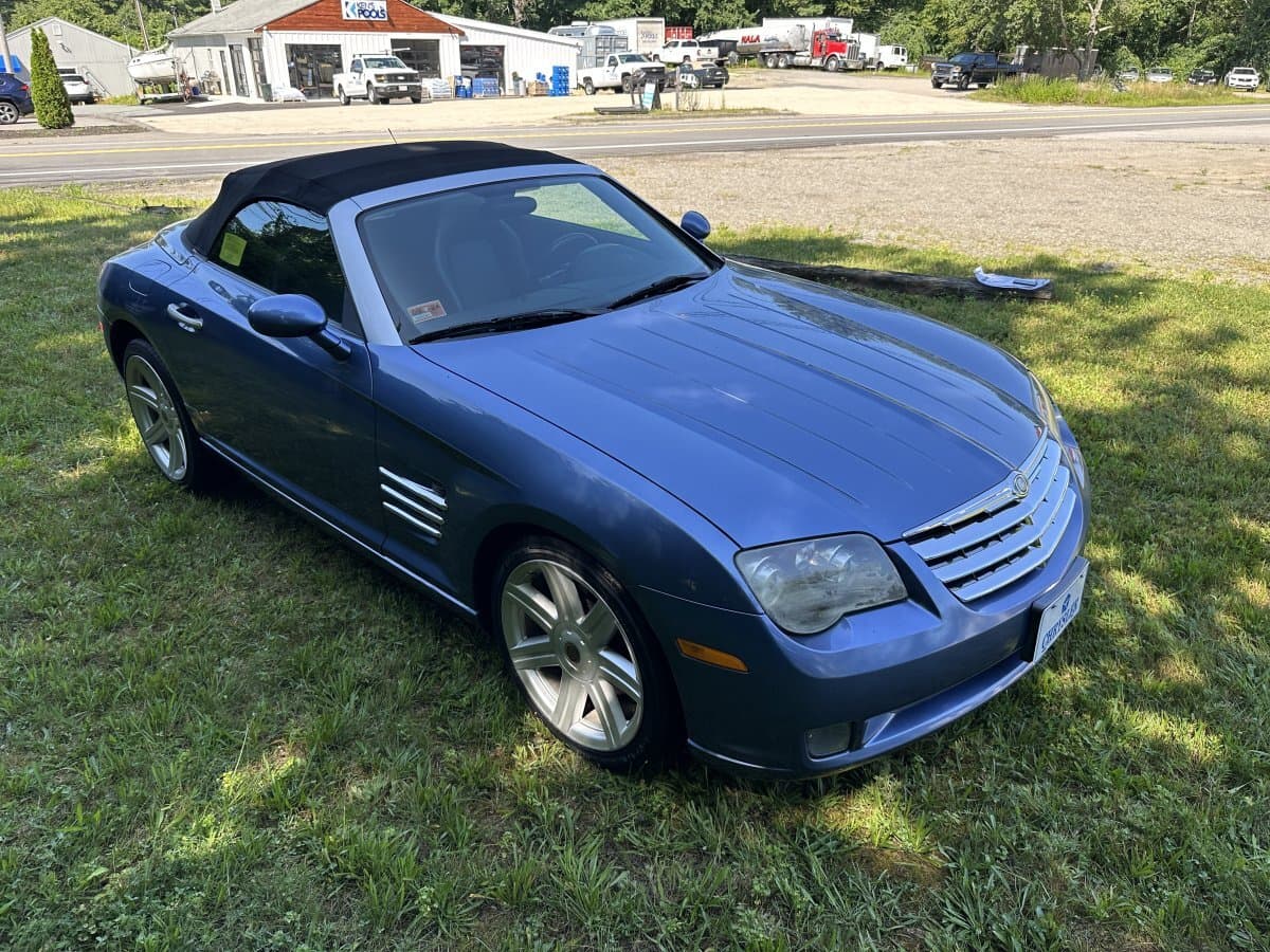 2005 Chrysler Crossfire Limited Roadster thumbnail 7