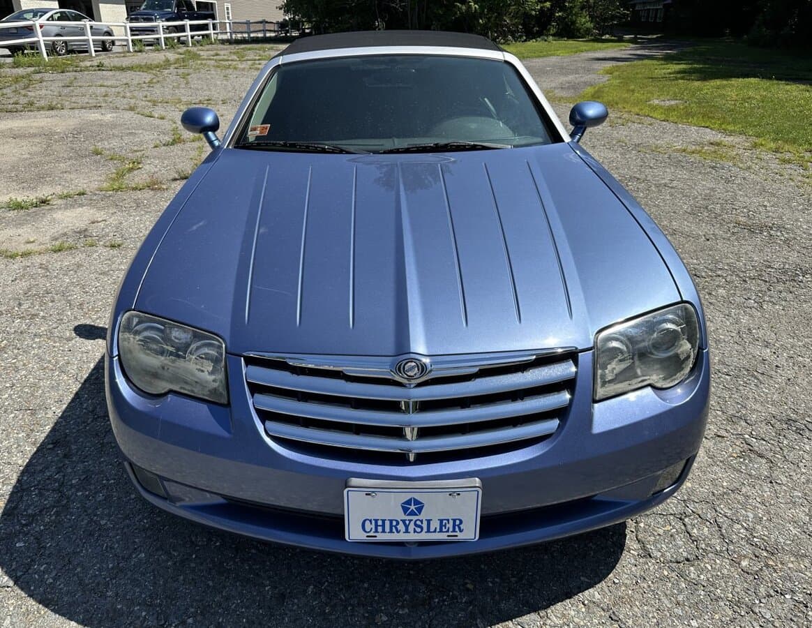 2005 Chrysler Crossfire Limited Roadster thumbnail 8