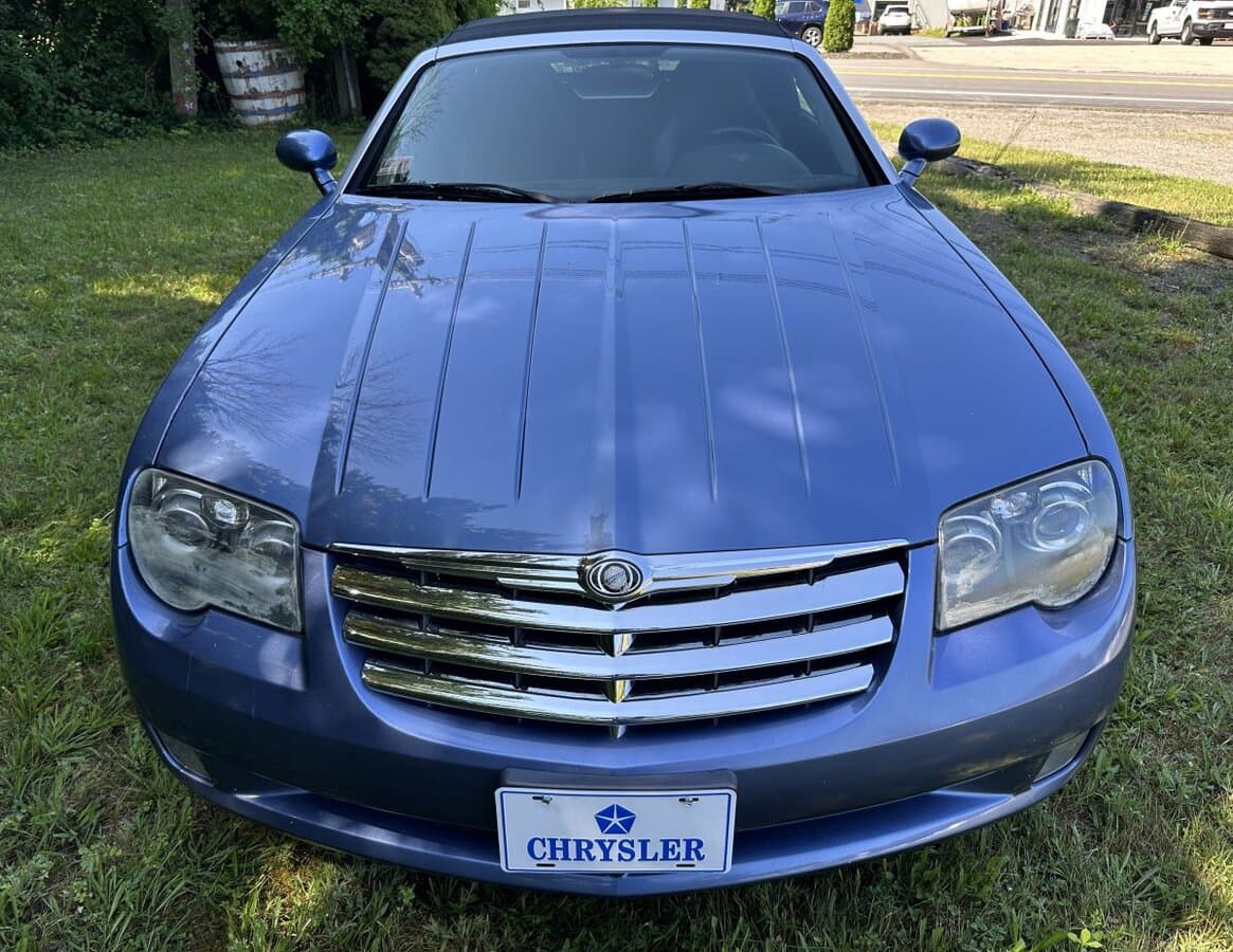 2005 Chrysler Crossfire Limited Roadster thumbnail 9