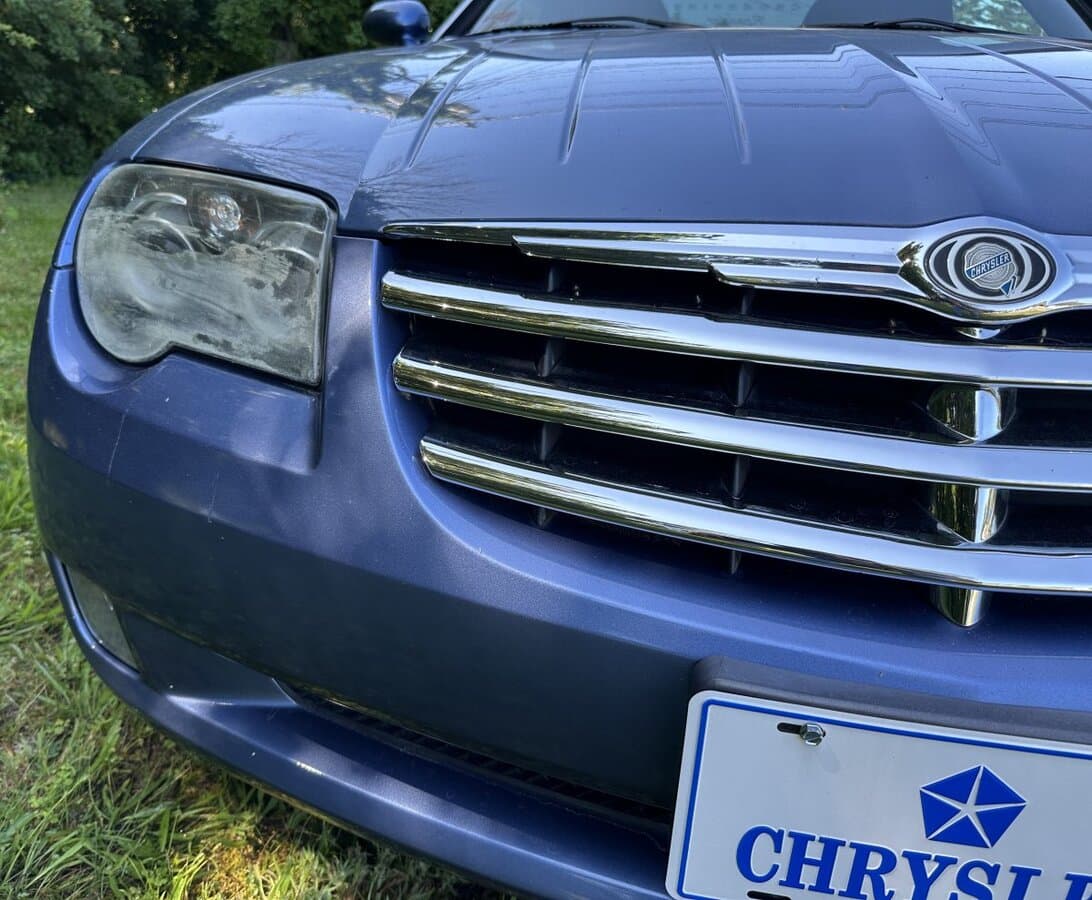 2005 Chrysler Crossfire Limited Roadster thumbnail 10
