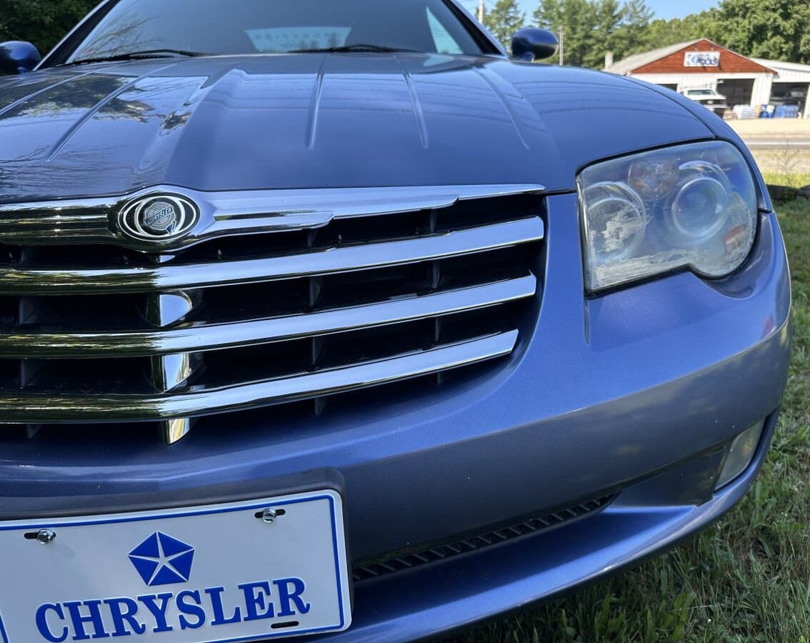 2005 Chrysler Crossfire Limited Roadster thumbnail 14