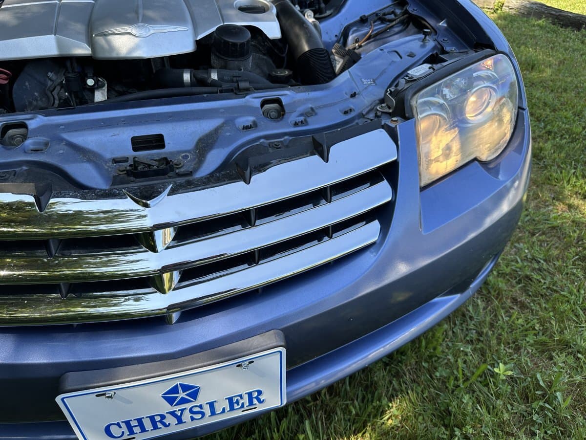 2005 Chrysler Crossfire Limited Roadster thumbnail 15