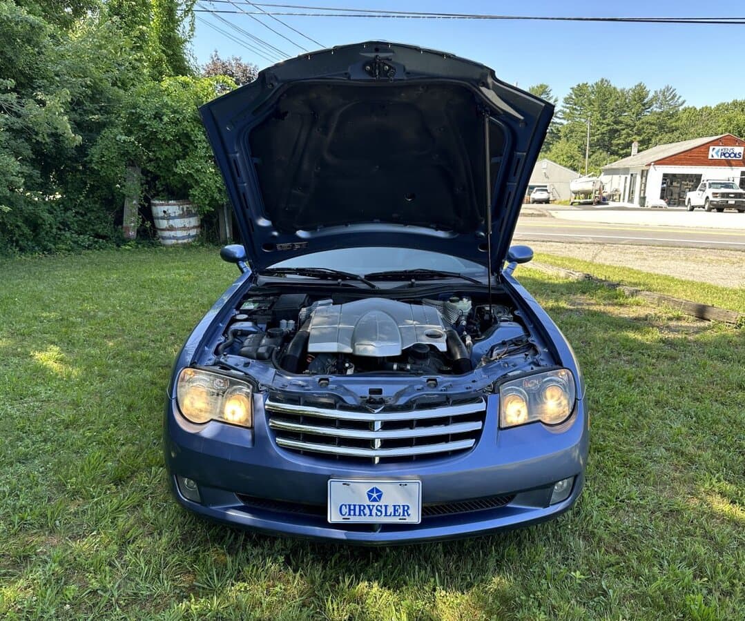 2005 Chrysler Crossfire Limited Roadster thumbnail 19