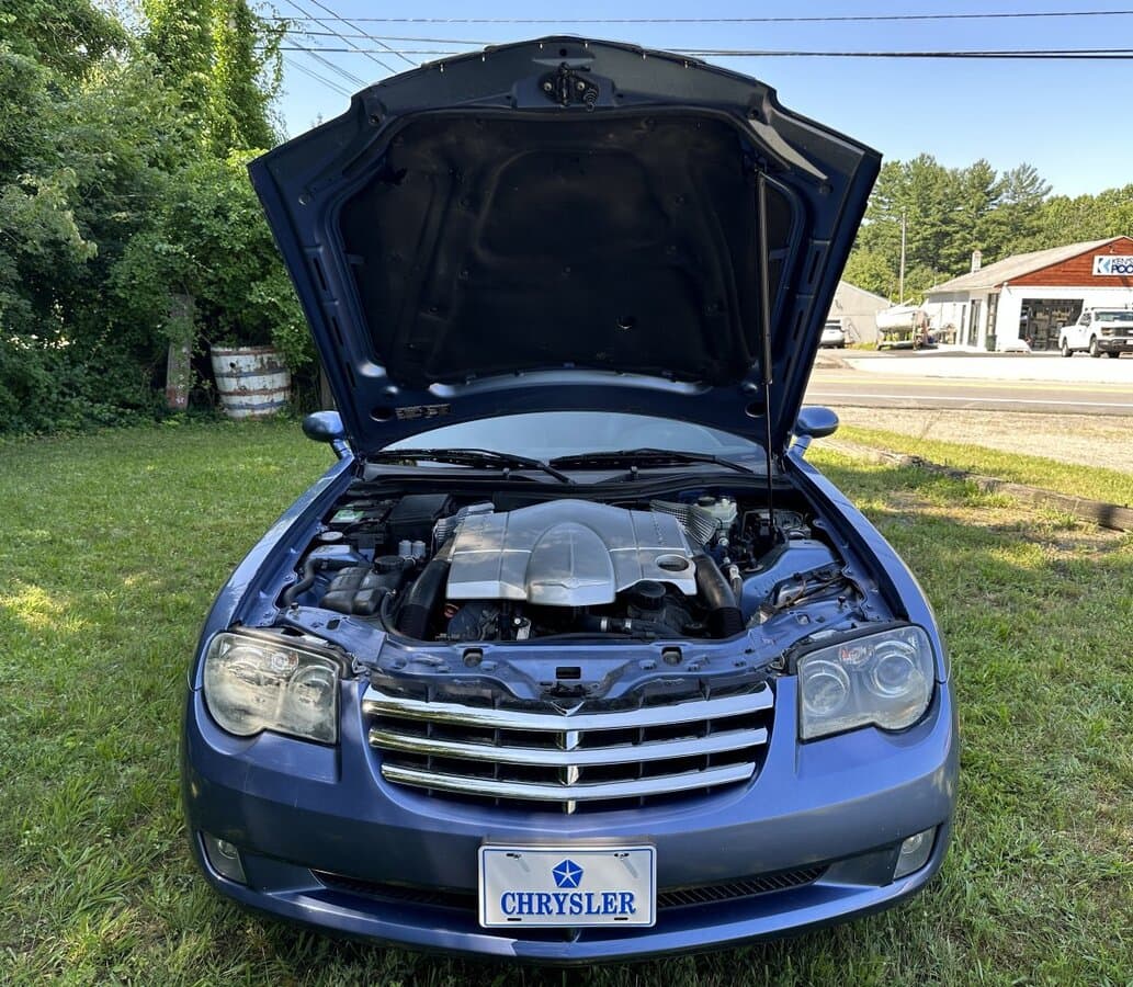 2005 Chrysler Crossfire Limited Roadster thumbnail 20