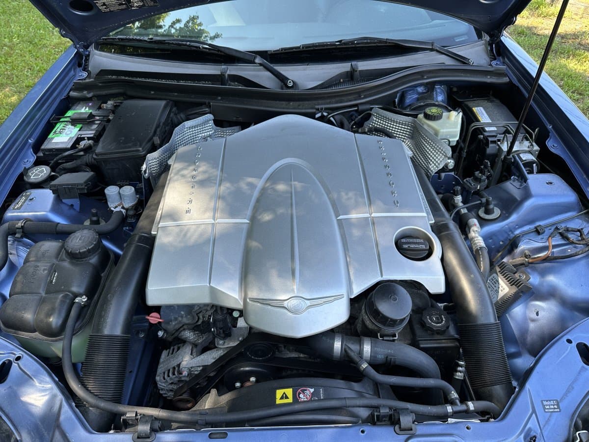 2005 Chrysler Crossfire Limited Roadster thumbnail 23
