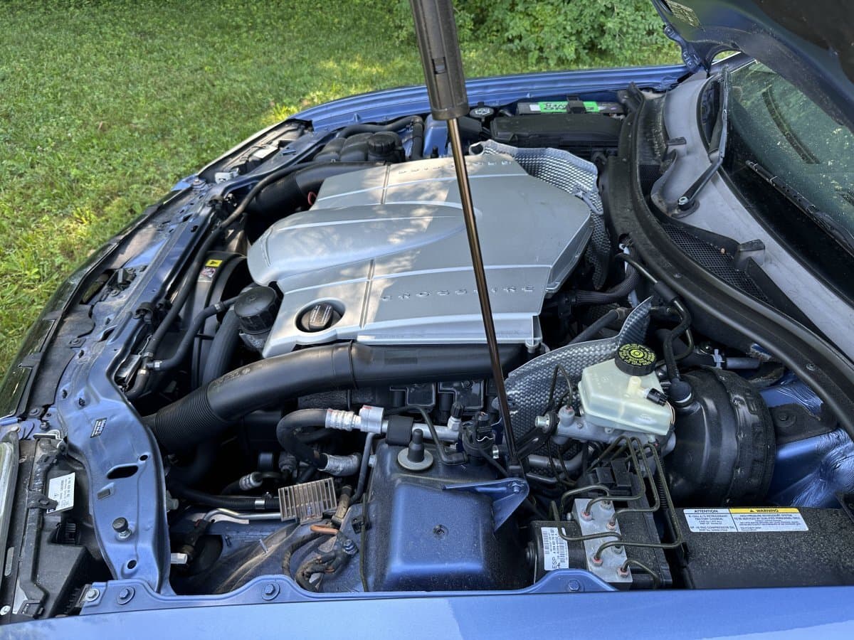 2005 Chrysler Crossfire Limited Roadster thumbnail 24