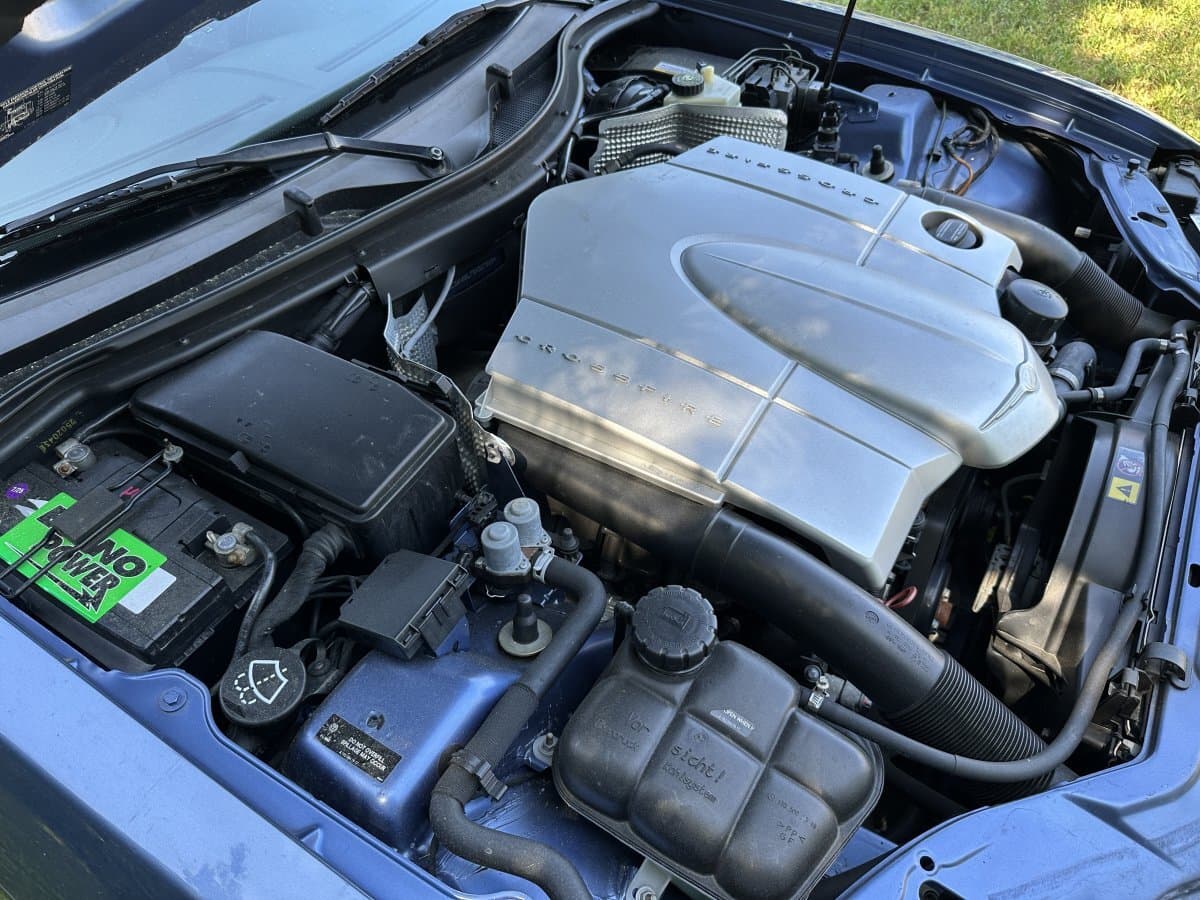 2005 Chrysler Crossfire Limited Roadster thumbnail 25