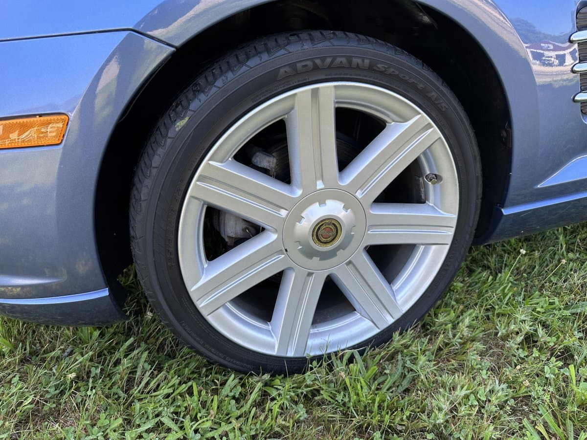 2005 Chrysler Crossfire Limited Roadster thumbnail 26