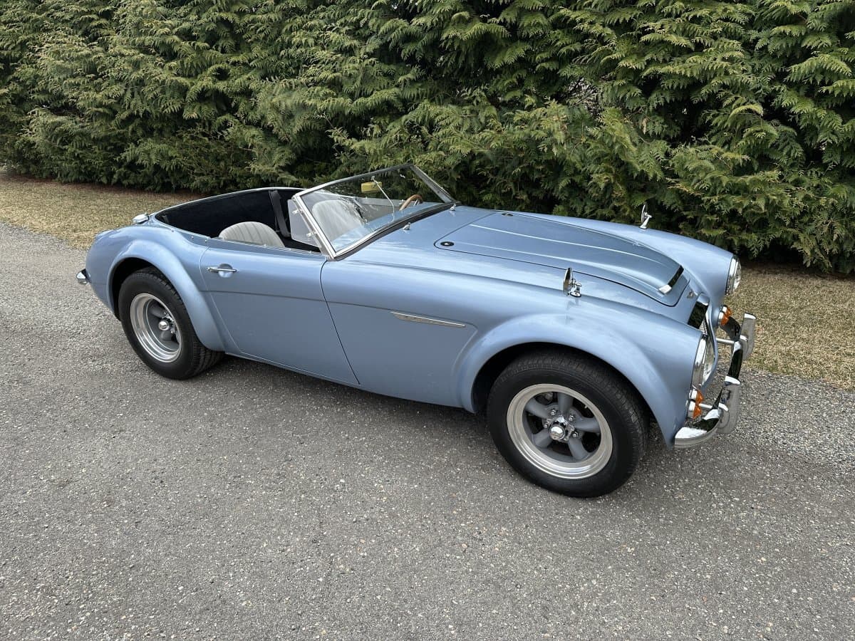 1967 Austin Healey 3000 Cavaliere Roadster thumbnail 3