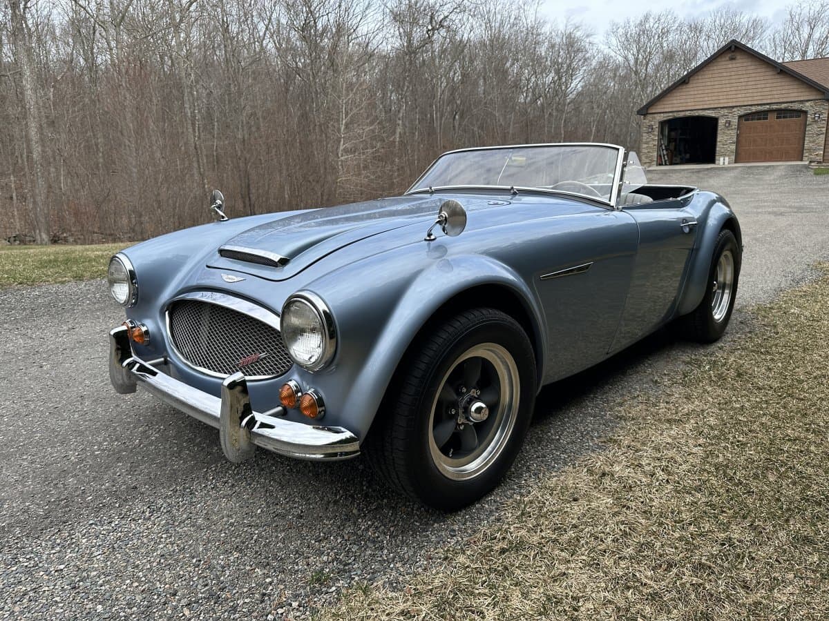 1967 Austin Healey 3000 Cavaliere Roadster thumbnail 4