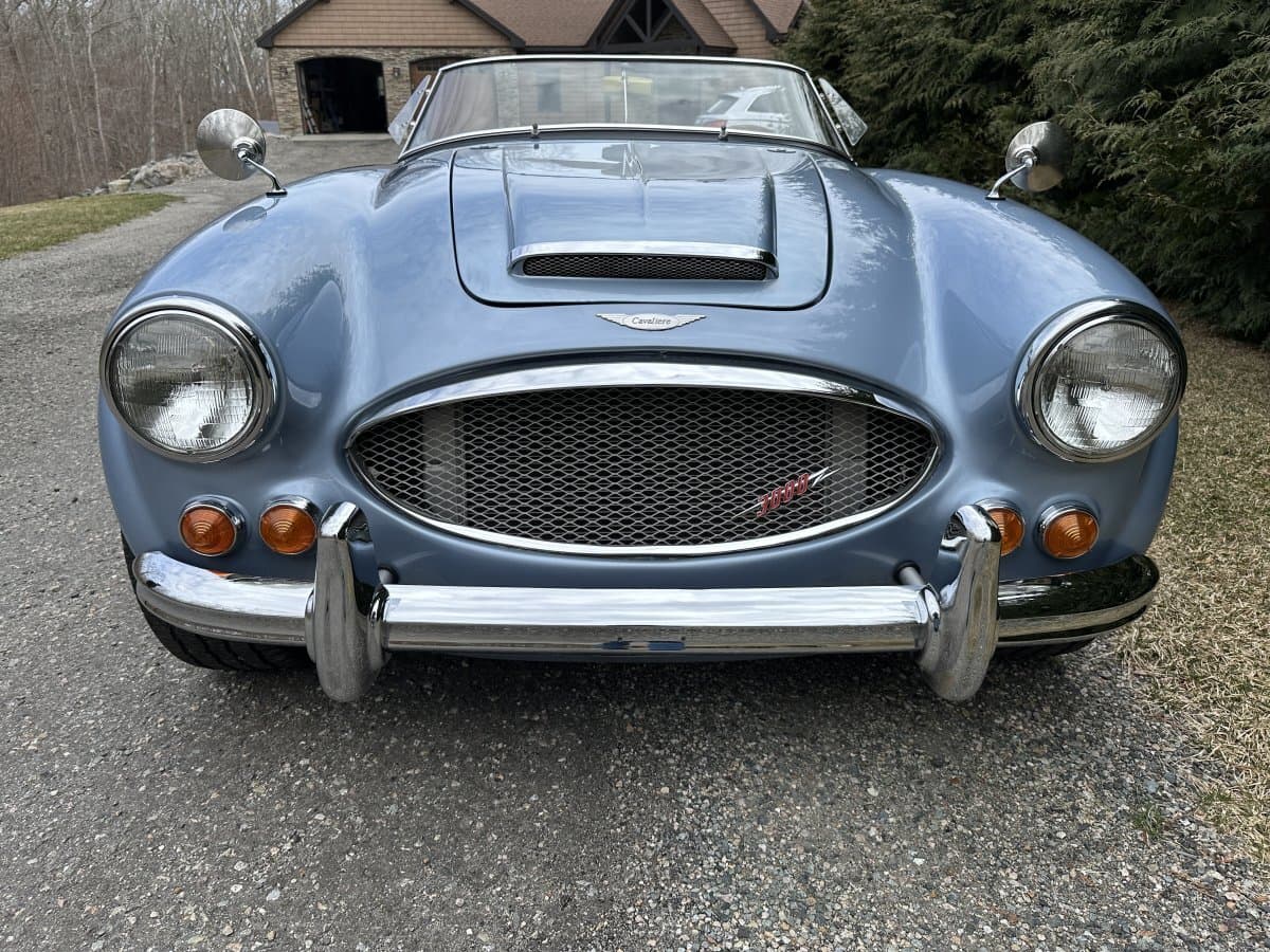 1967 Austin Healey 3000 Cavaliere Roadster thumbnail 5