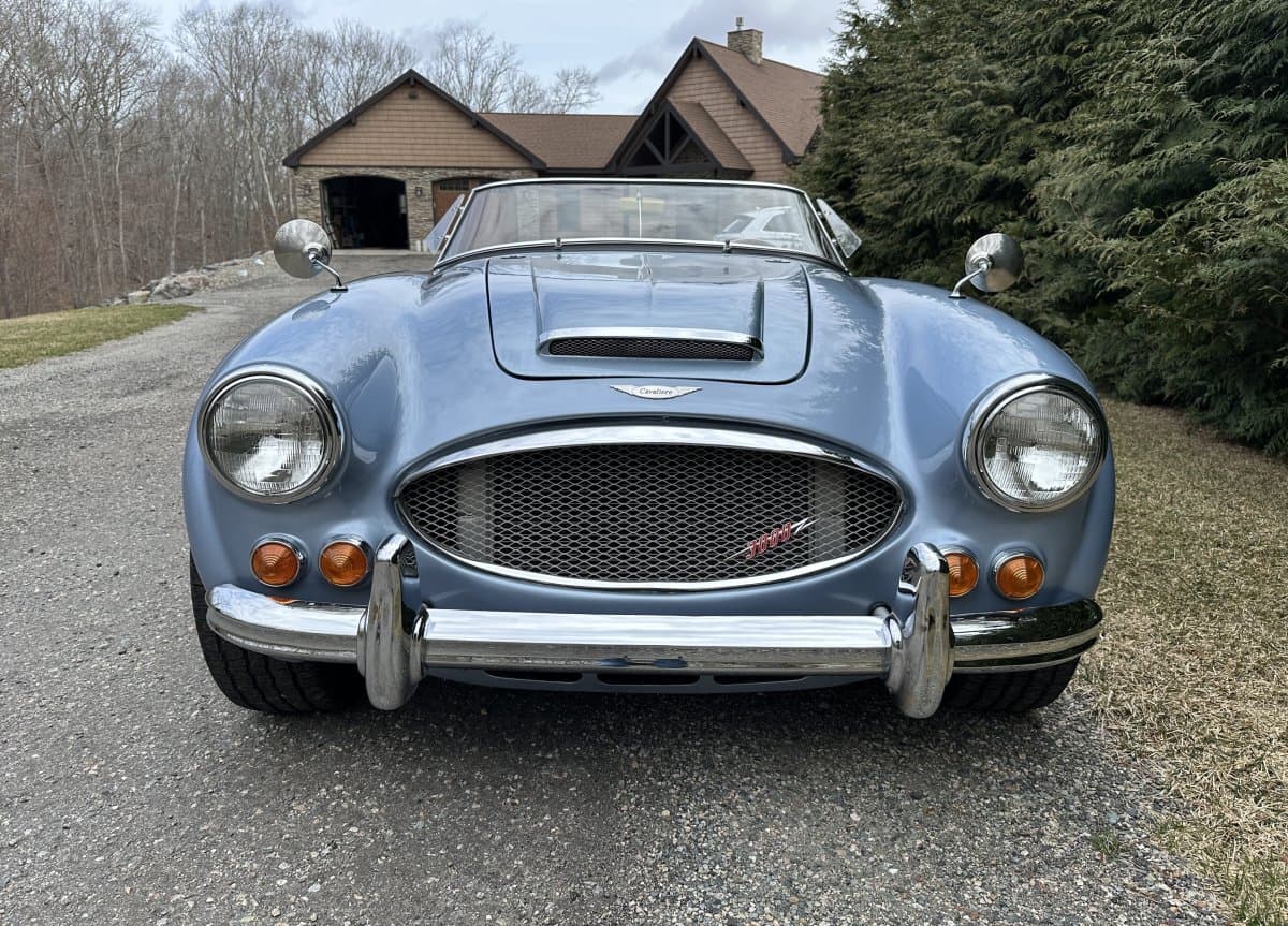 1967 Austin Healey 3000 Cavaliere Roadster thumbnail 6