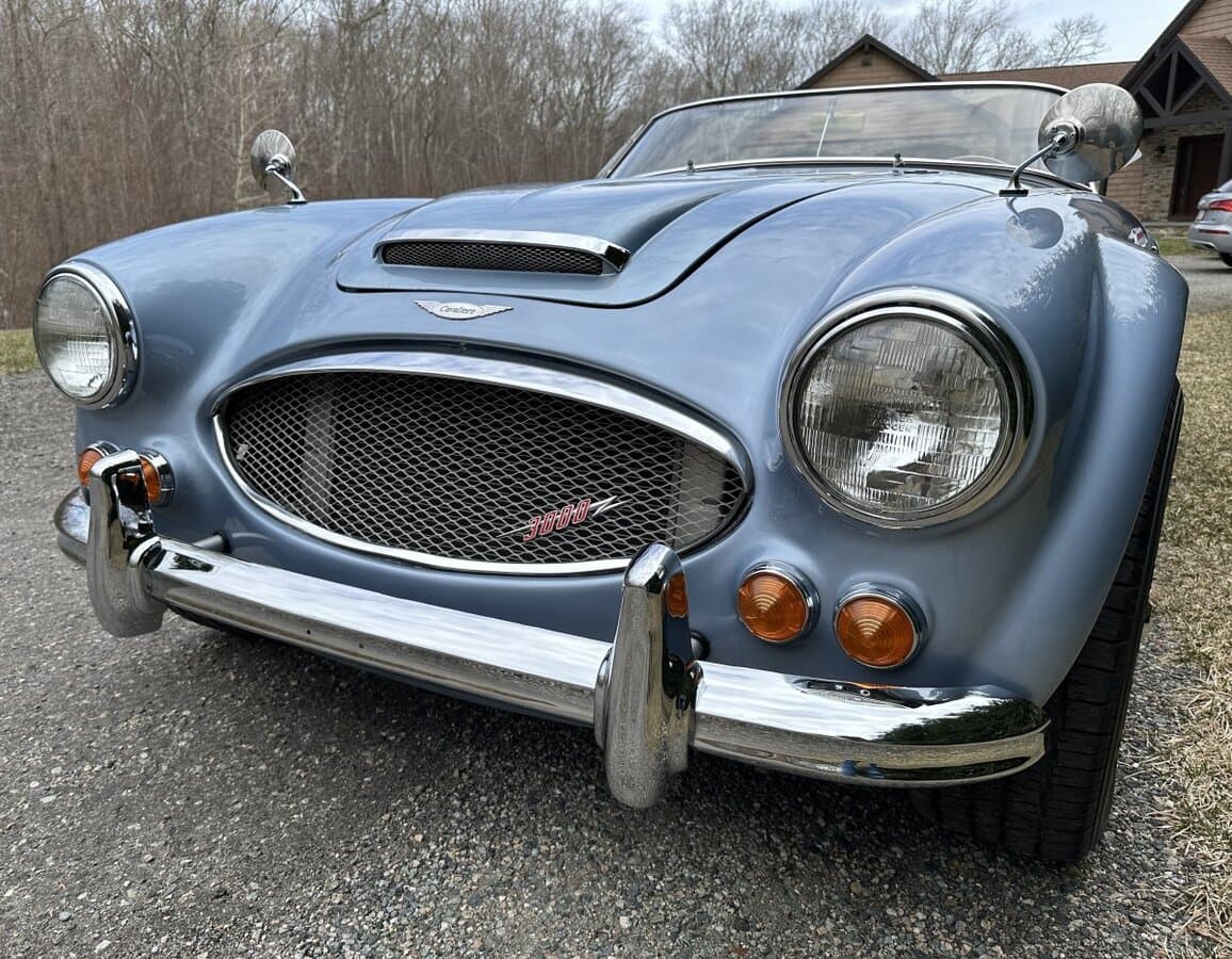 1967 Austin Healey 3000 Cavaliere Roadster thumbnail 9