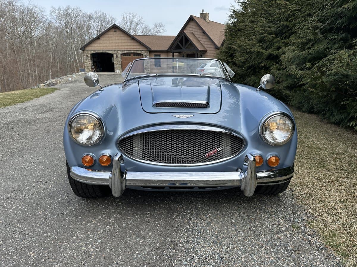 1967 Austin Healey 3000 Cavaliere Roadster thumbnail 10