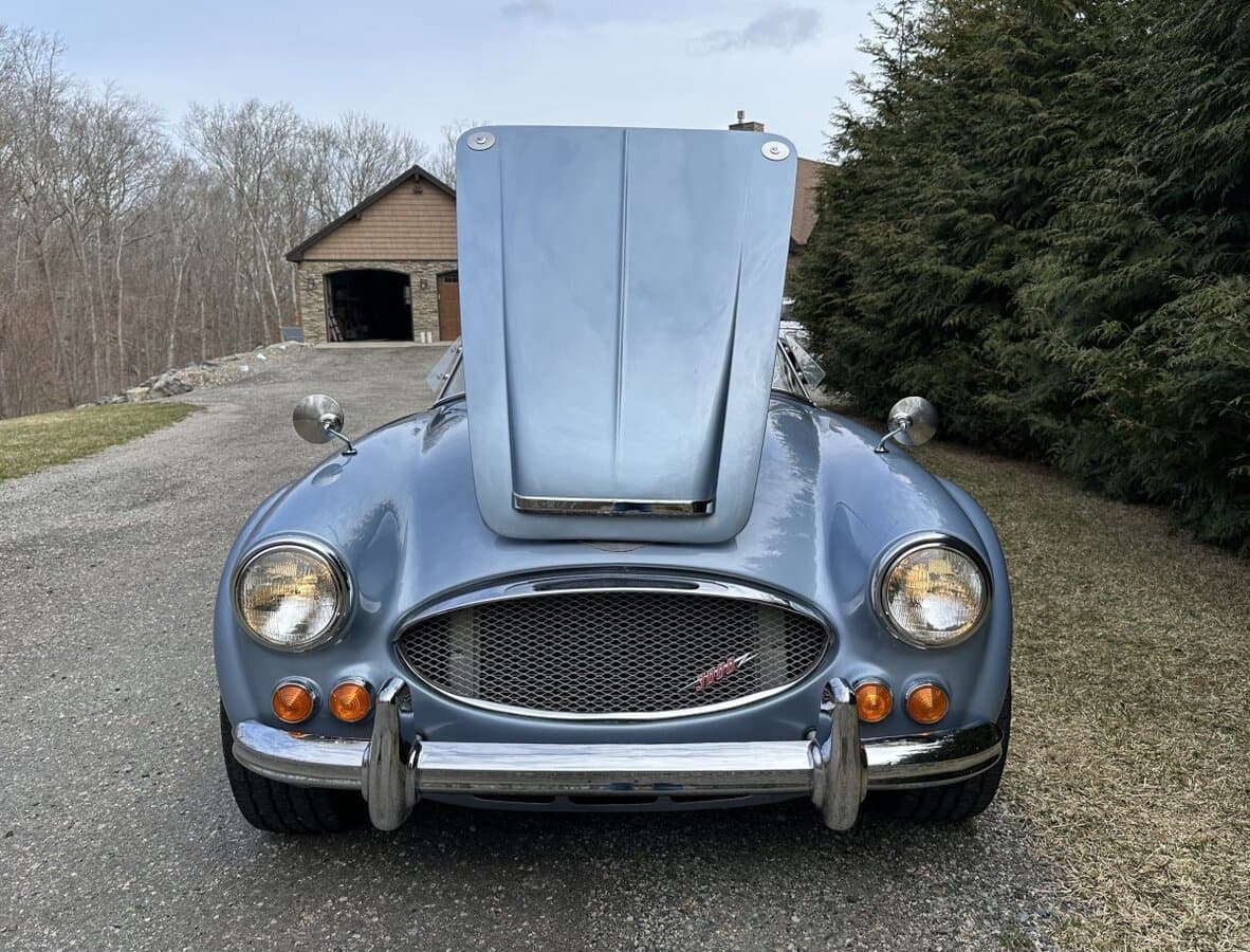 1967 Austin Healey 3000 Cavaliere Roadster thumbnail 12