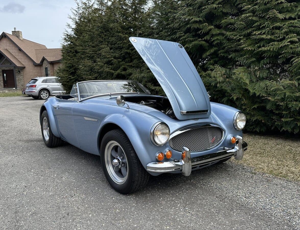 1967 Austin Healey 3000 Cavaliere Roadster thumbnail 13