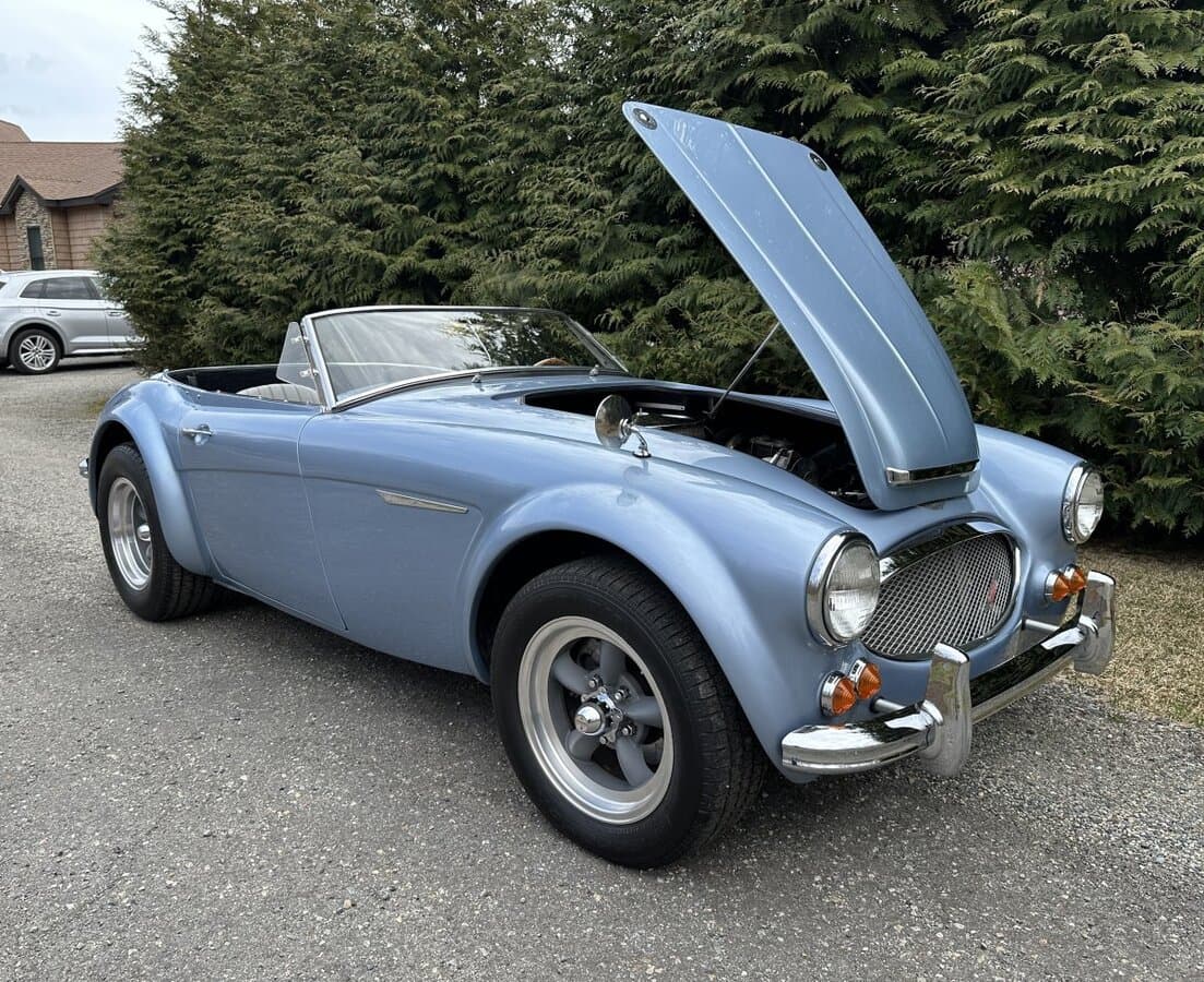 1967 Austin Healey 3000 Cavaliere Roadster thumbnail 14