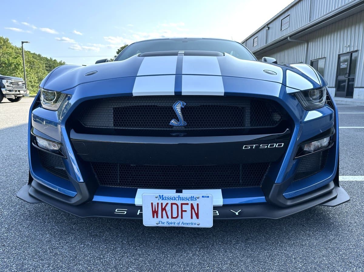 2020 Ford Mustang Shelby GT500 thumbnail 4