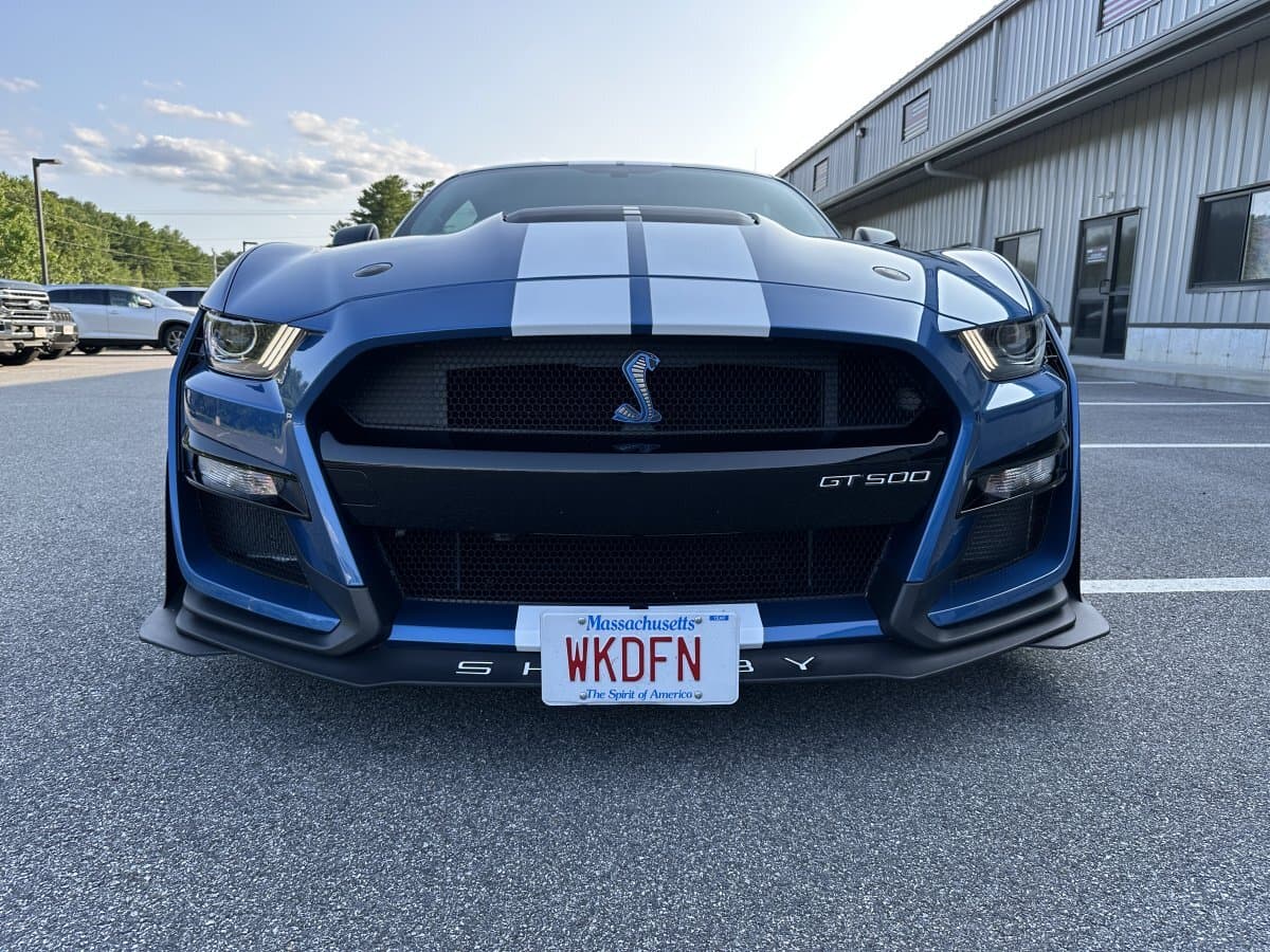 2020 Ford Mustang Shelby GT500 thumbnail 7
