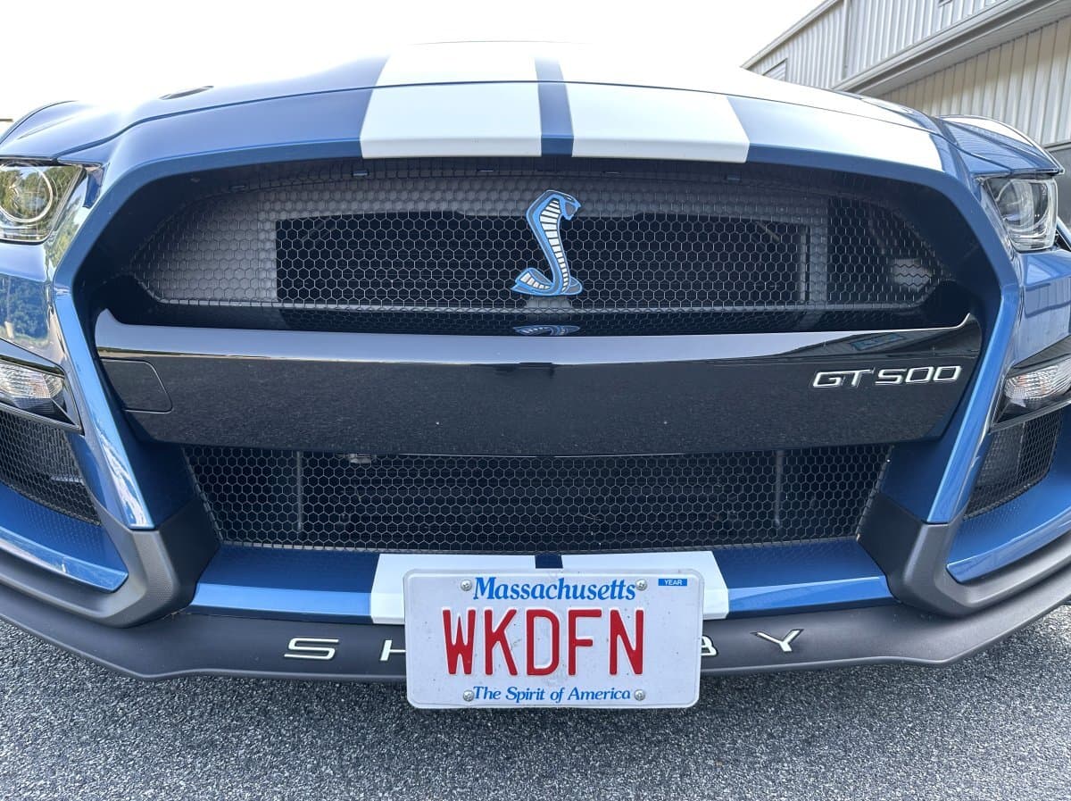 2020 Ford Mustang Shelby GT500 thumbnail 9