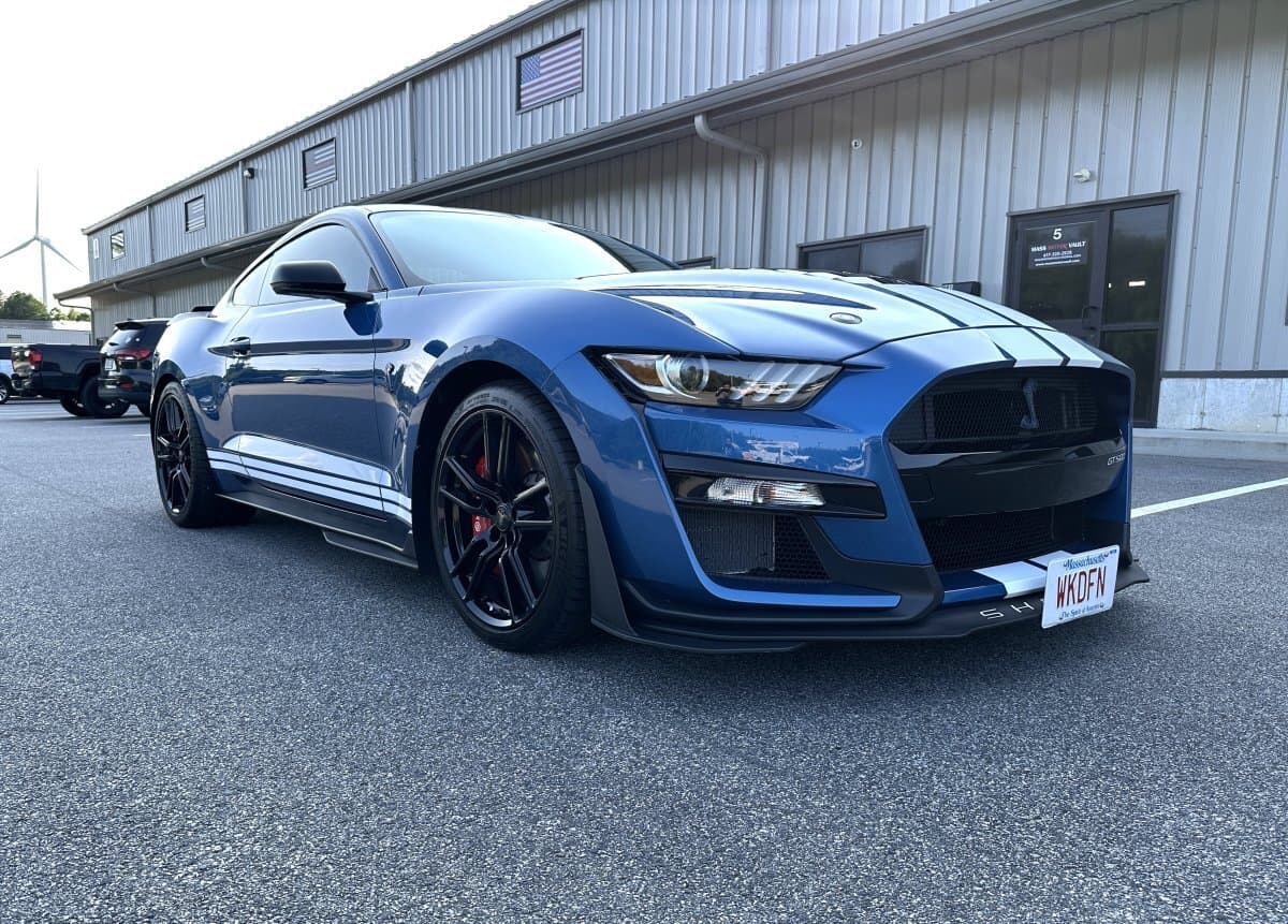 2020 Ford Mustang Shelby GT500 thumbnail 11