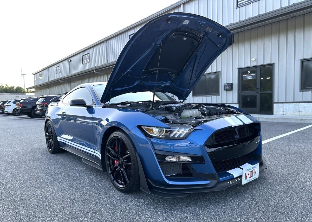 2020 Ford Mustang Shelby GT500 thumbnail 12