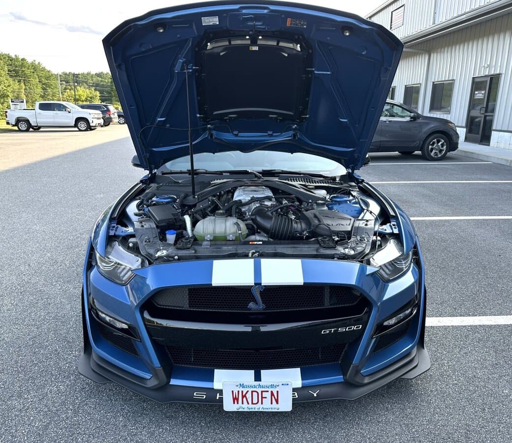 2020 Ford Mustang Shelby GT500 thumbnail 13