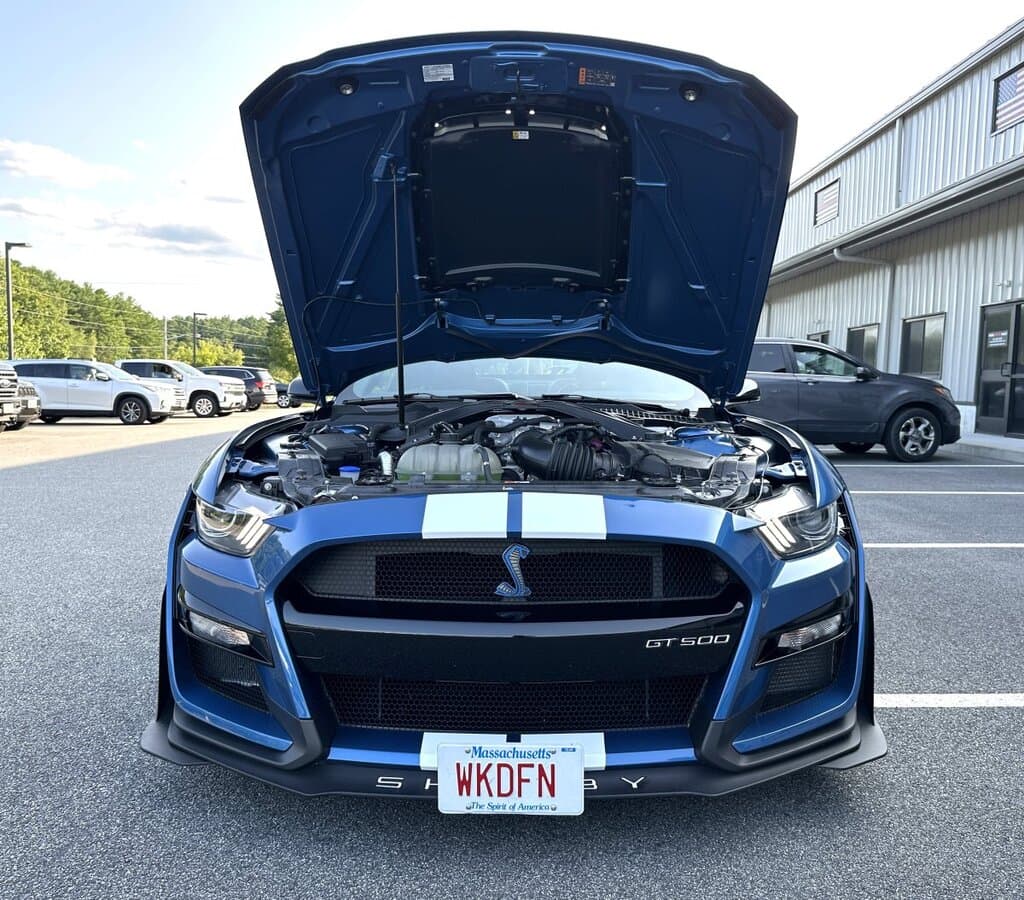 2020 Ford Mustang Shelby GT500 thumbnail 14