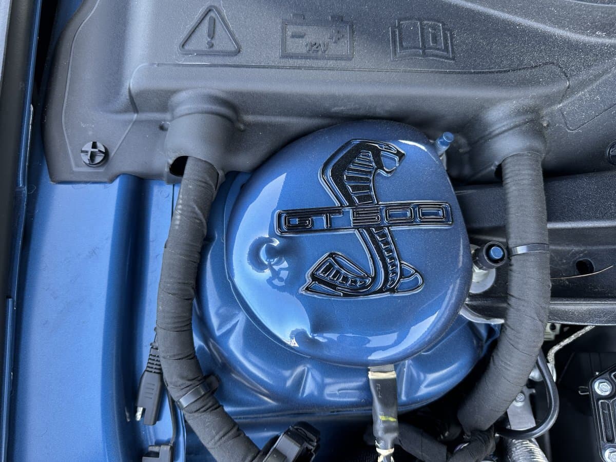 2020 Ford Mustang Shelby GT500 thumbnail 18