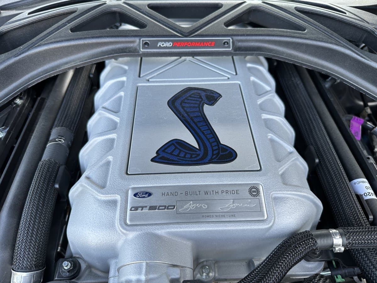 2020 Ford Mustang Shelby GT500 thumbnail 19