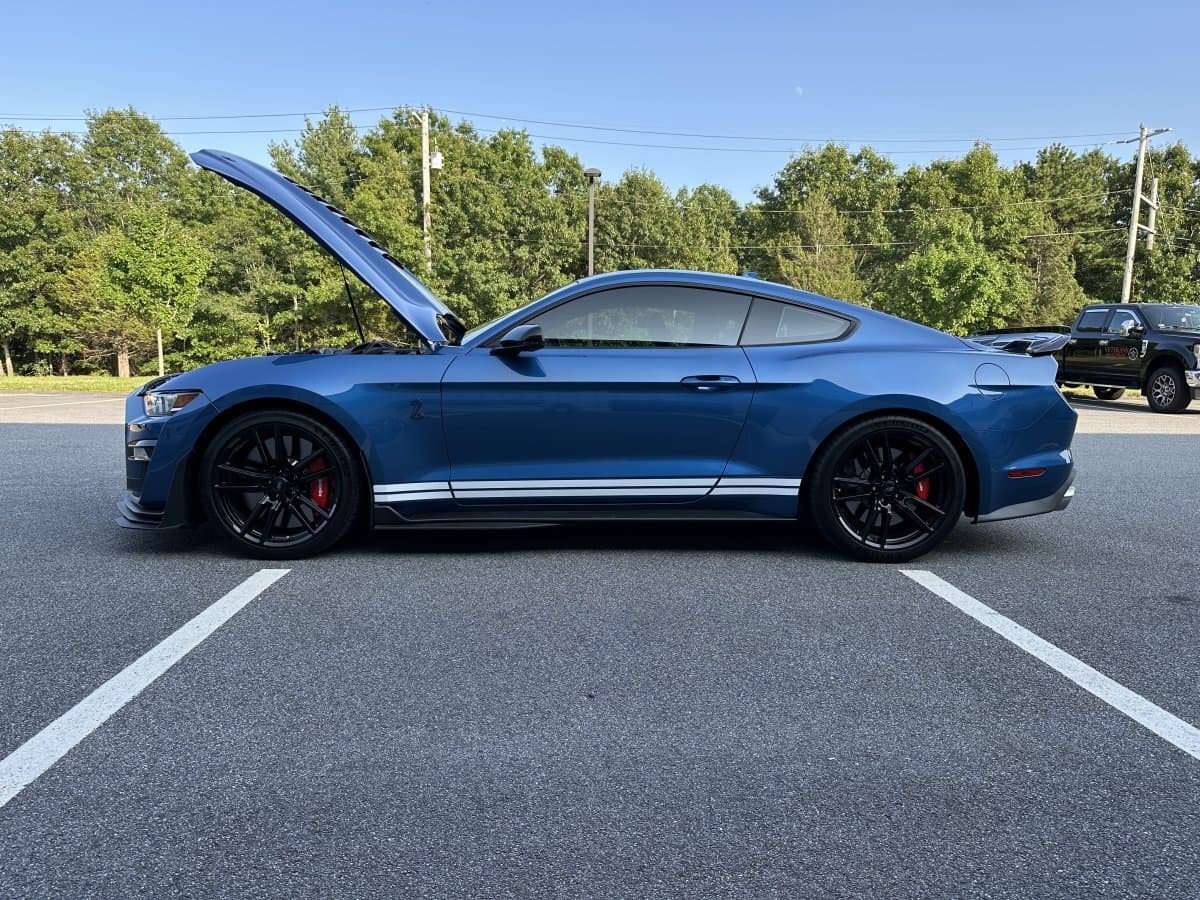 2020 Ford Mustang Shelby GT500 thumbnail 22