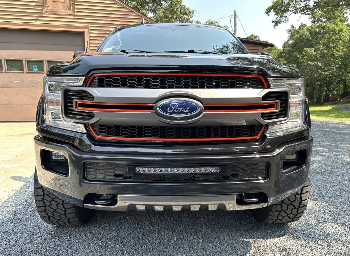 2019 Ford F150 Lariat Harley Davidson Edition thumbnail 6