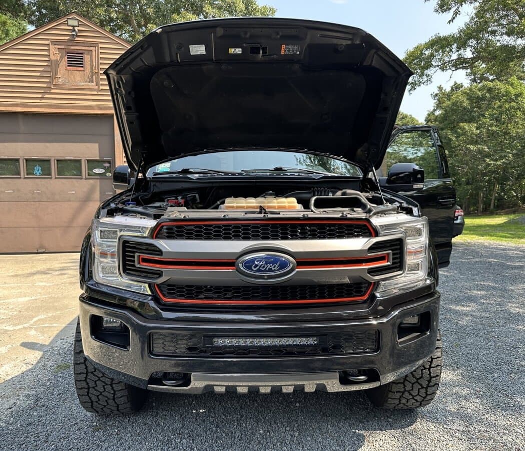 2019 Ford F150 Lariat Harley Davidson Edition thumbnail 13