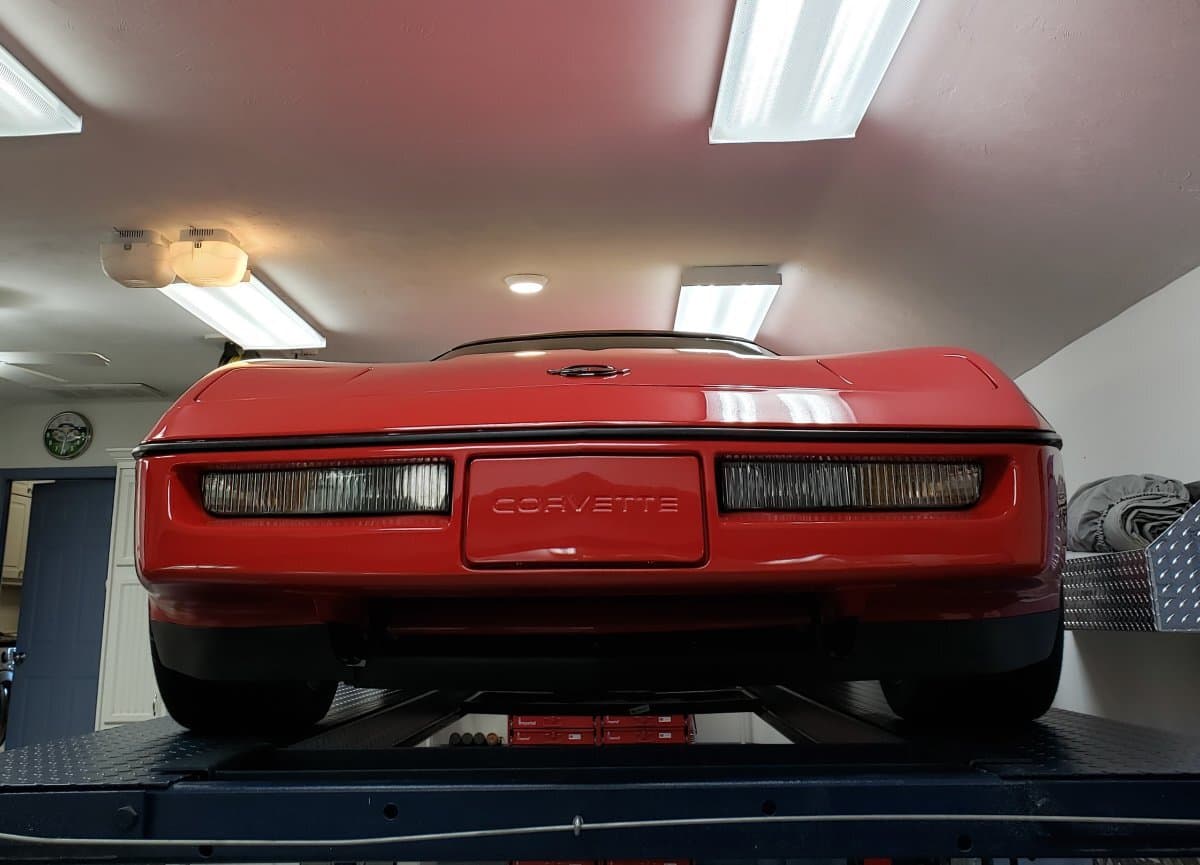 1987 Chevrolet Corvette Convertible thumbnail 3