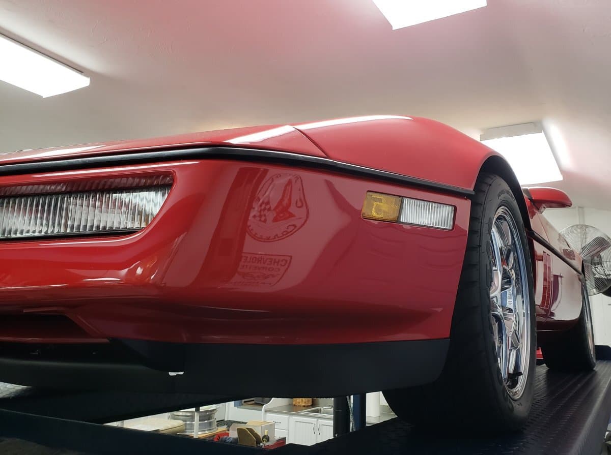 1987 Chevrolet Corvette Convertible thumbnail 4