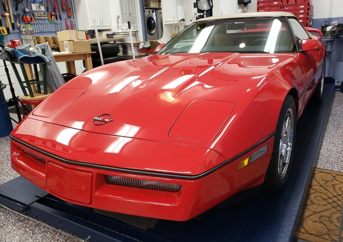 1987 Chevrolet Corvette Convertible thumbnail 5