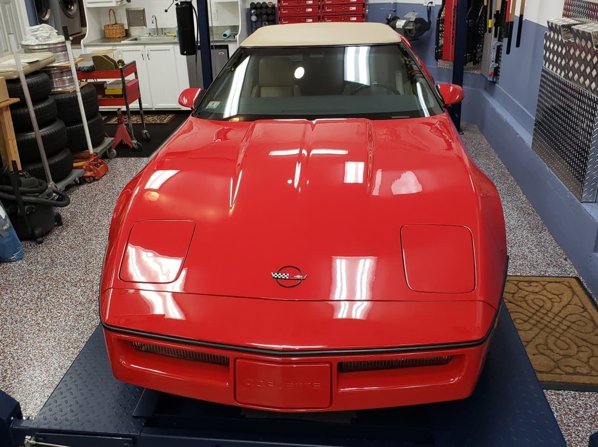 1987 Chevrolet Corvette Convertible thumbnail 6