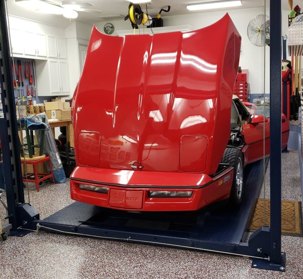 1987 Chevrolet Corvette Convertible thumbnail 8